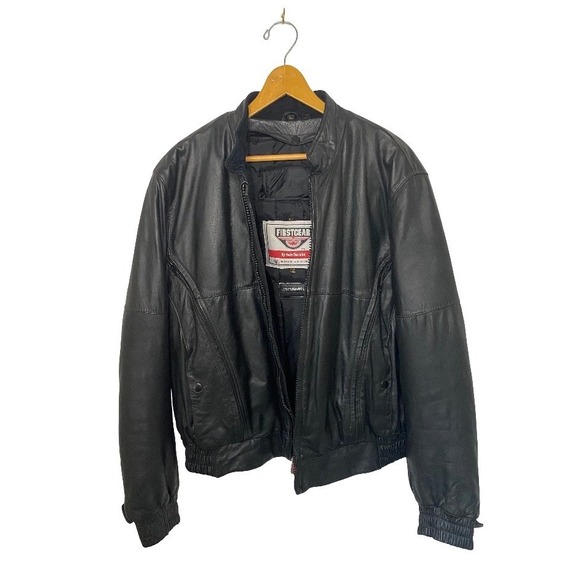 Other - FirstGear by Hein Gericke Learher Motorcycle Jacket Size L
